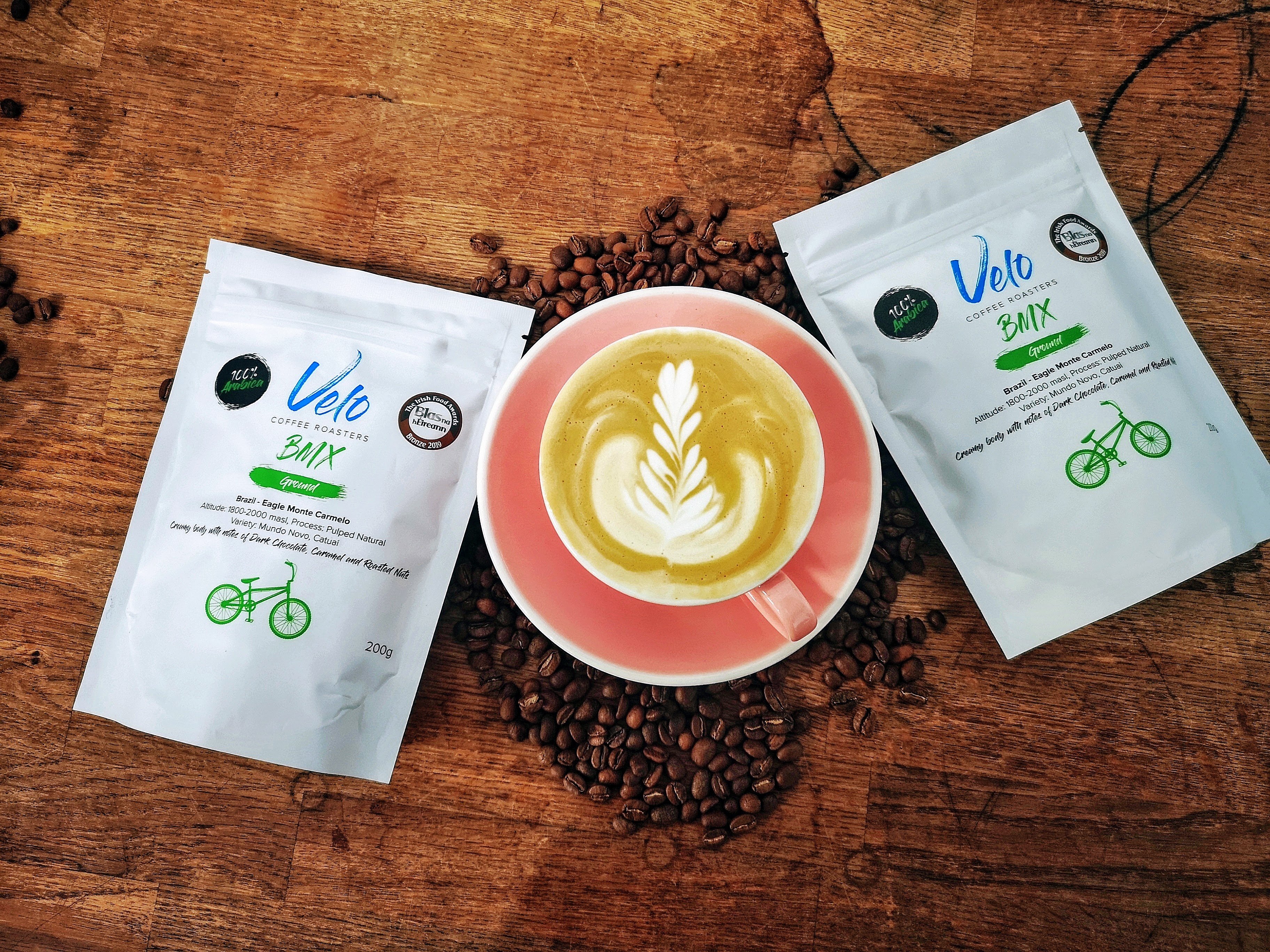 Velo BMX Coffee Beans